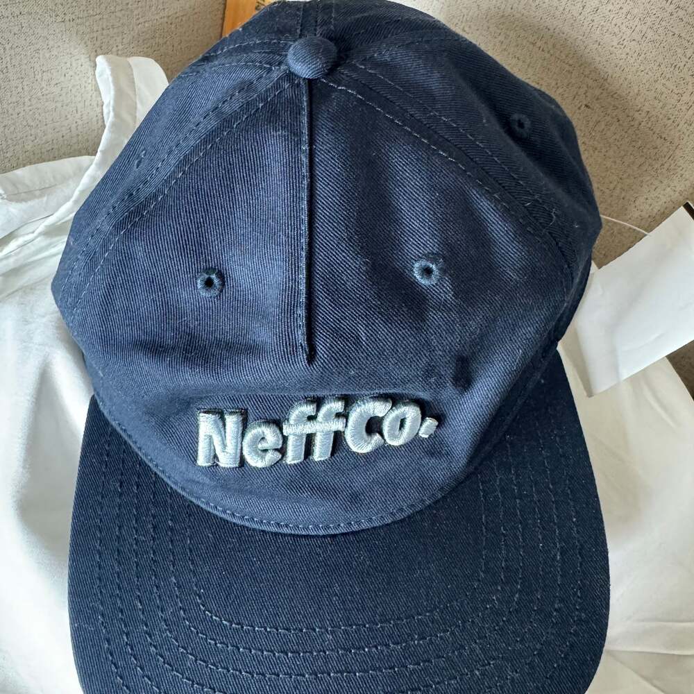 Neff Headwear NeffCo. Navy Blue Snapback Hat